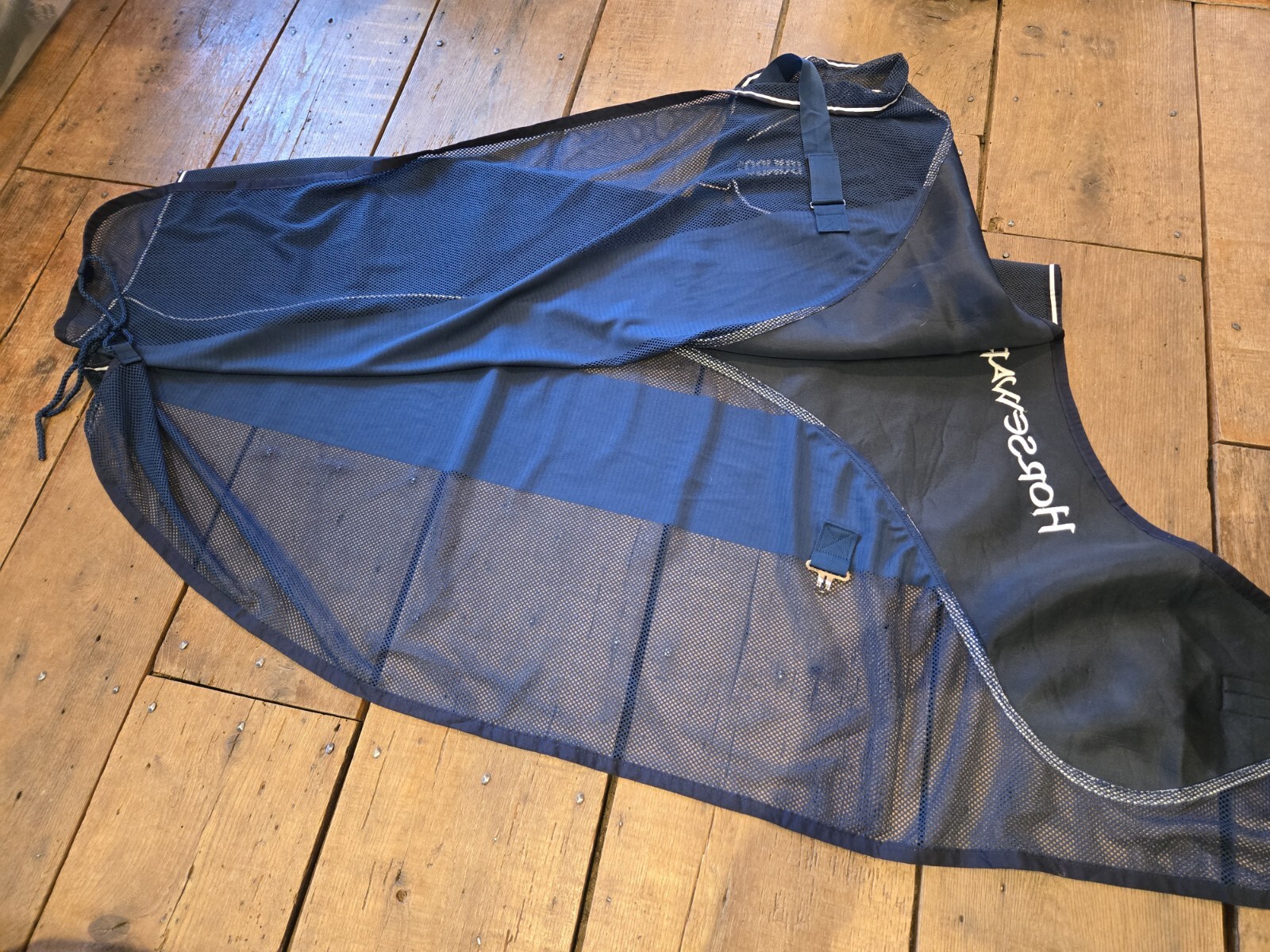 Horseware Rambo SHOW NET COOLER, Navy 75"