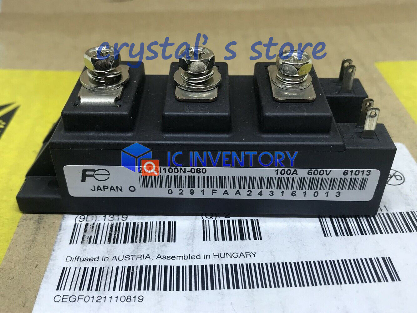 1PCS FUJI 2MBI100N-060 Module Supply NEW 100%  Quality Guarantee