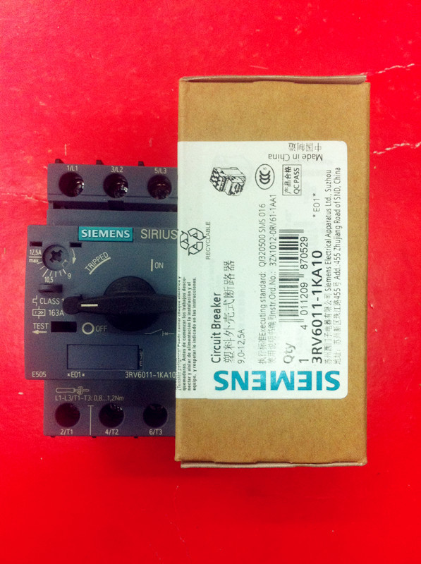 1PCS NEW Siemens 3RV6011-1KA10