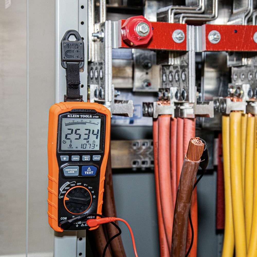 Klein Tools ET600 Insulation Resistance Tester