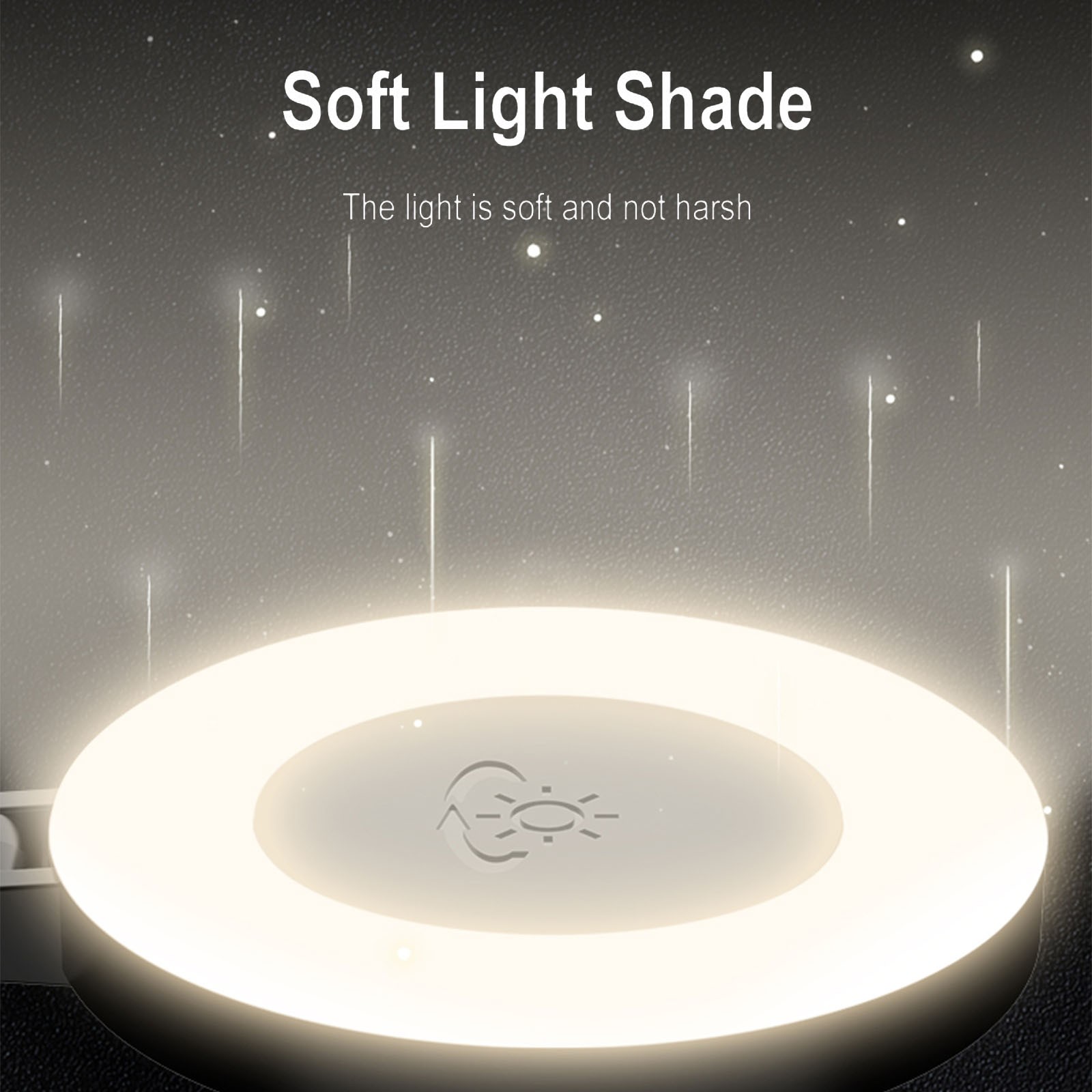 360 Rotatable LED Ring Light Video Light Portable Selfie Makeup Fill Light