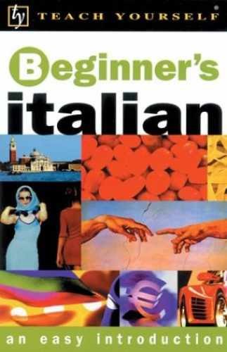 Teach Yourself Beginner's Italian, - Paperback, by Bowles Vittoria - Very Good