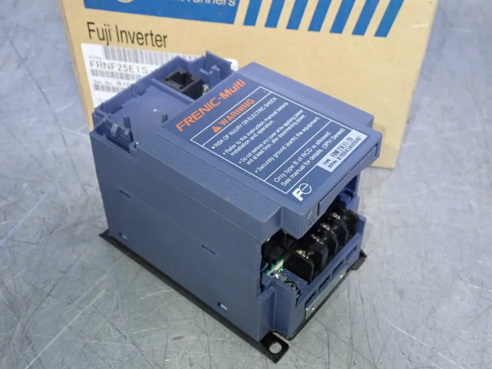 FUJI ELECTRIC INVERTER FRNF25E1S-2U