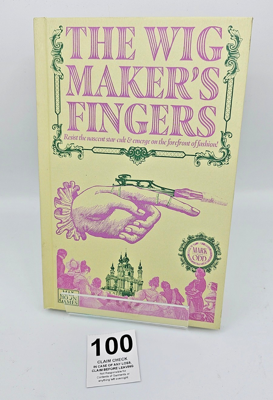 Max Moon RPG Wig Maker's Finger -100