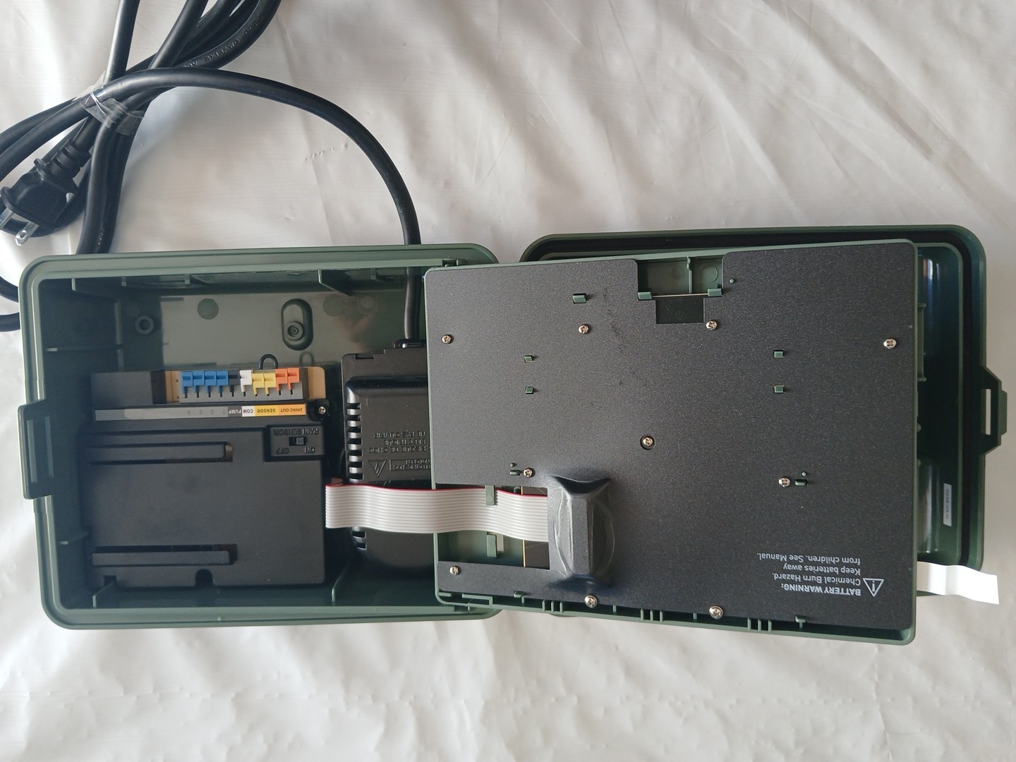Orbit 57894 Outdoor Sprinkler System Controller 4-Station Timer