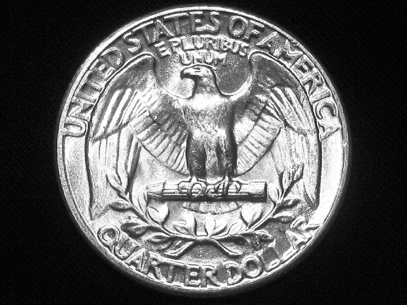1954 Washington Quarter --- Choice Uncirculated