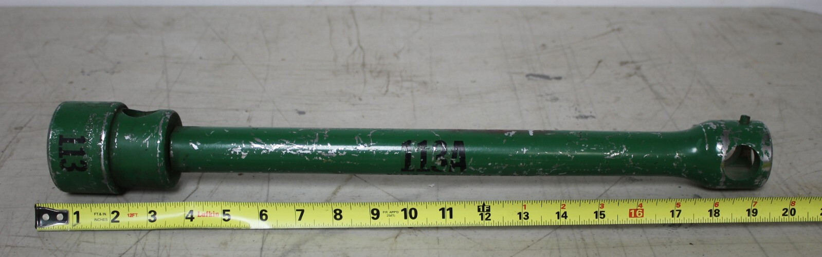 Williams U.S.A  X-115 1 inch x 18" Drive Extension with X-1258 1 13/16" Socket