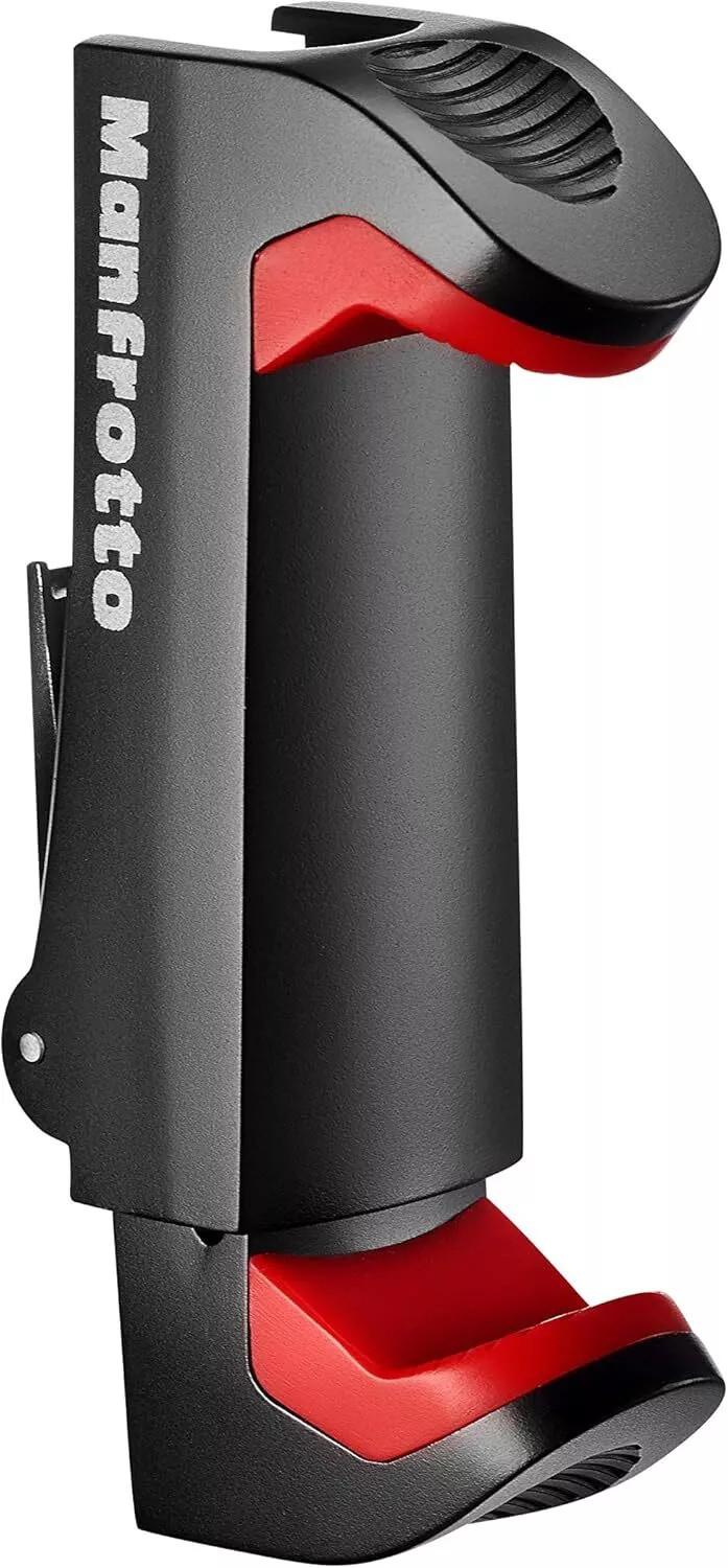 Manfrotto Universal Smartphone Clamp, Pro Version (MCPIXI), for Mini Black