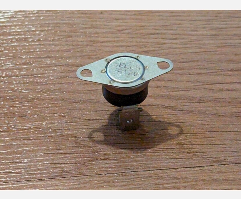 TurboChef CA120 Thermostat Snap Disc Close on Rise 120F NEW OEM TBC102086