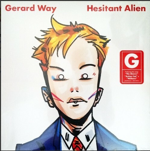 Gerard Way - Hesitant Alien (LP) New Sealed Vinyl