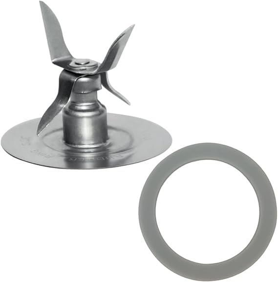 2 Pack Grey Blender Gasket, Compatible with Osterizer and Oster Blender Repla...
