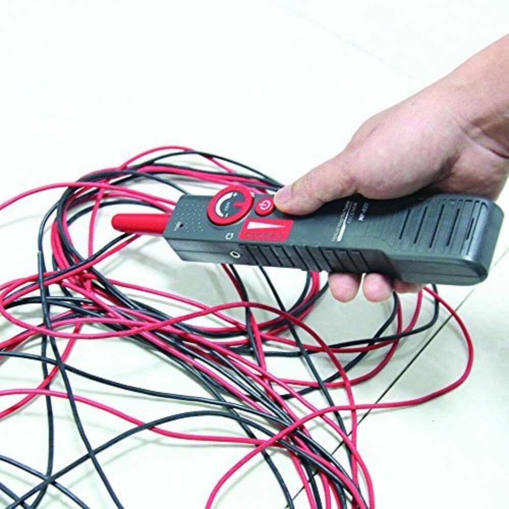 NF-820 Underground Wire Locator High Low Voltage Cable Finder Tracker Tester