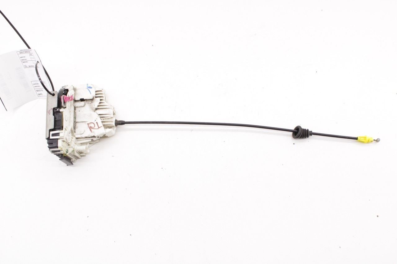 11-21 Jeep Grand Cherokee Overland Rear Left Door Lock Latch Actuator 04589923AG