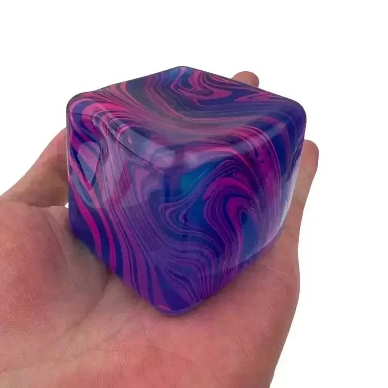 Premium Quality Nice Cube Stress Ball Squishy Sensory Fidget Toy With Box