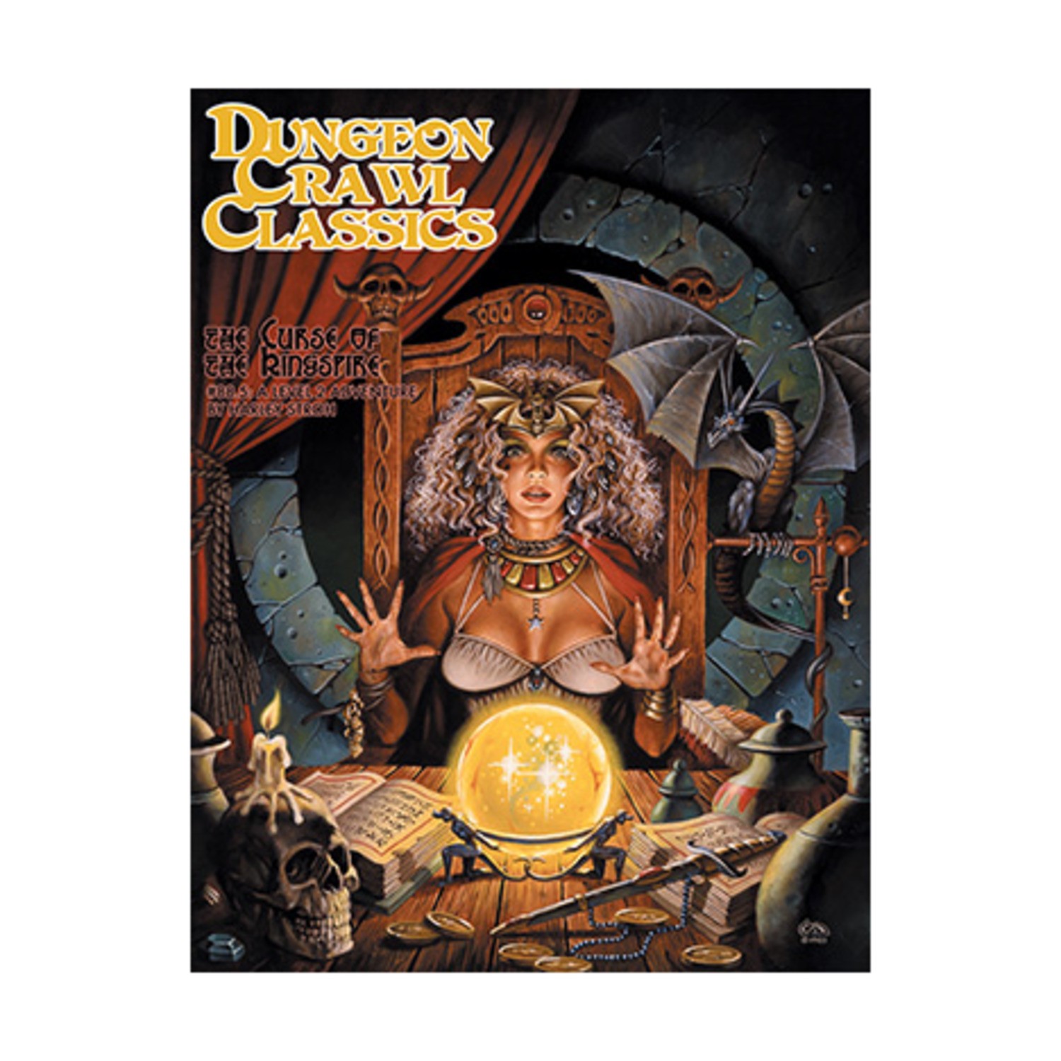 Goodman DCC RPG Curse of the Kingspire EX