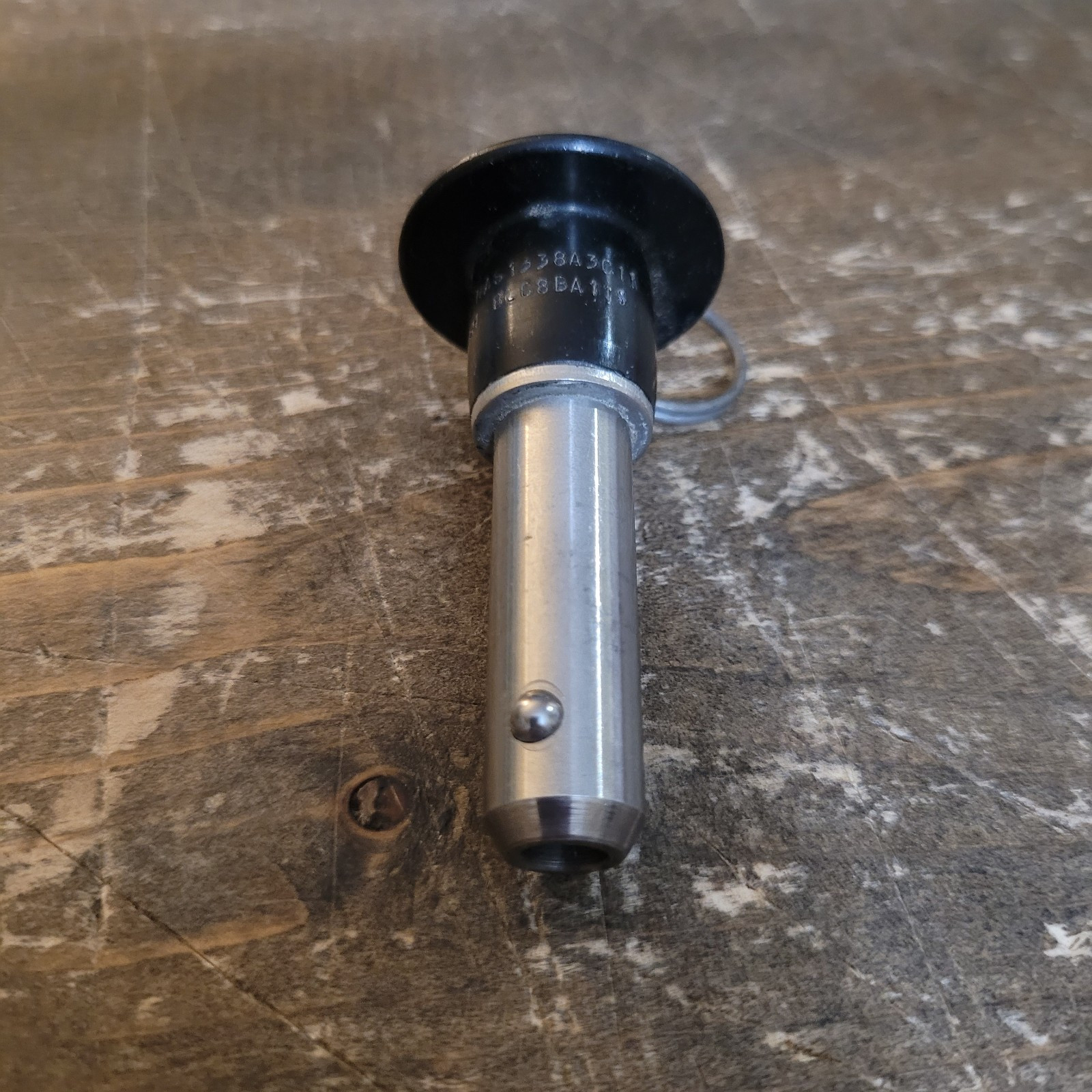 AVK 1/2" Quick Release Push Pull Pin NAS1338A3C11 BLC8BA11S Ball Lock - 4 Avail