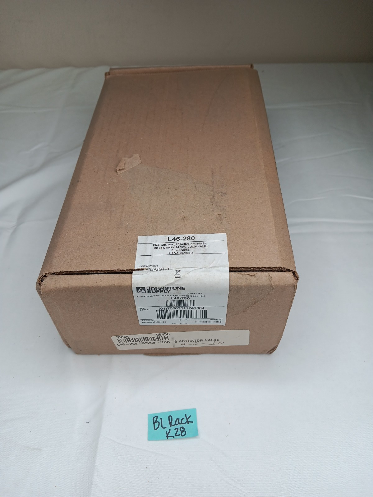 johnson controls electric actuator VA9208-GGA-3