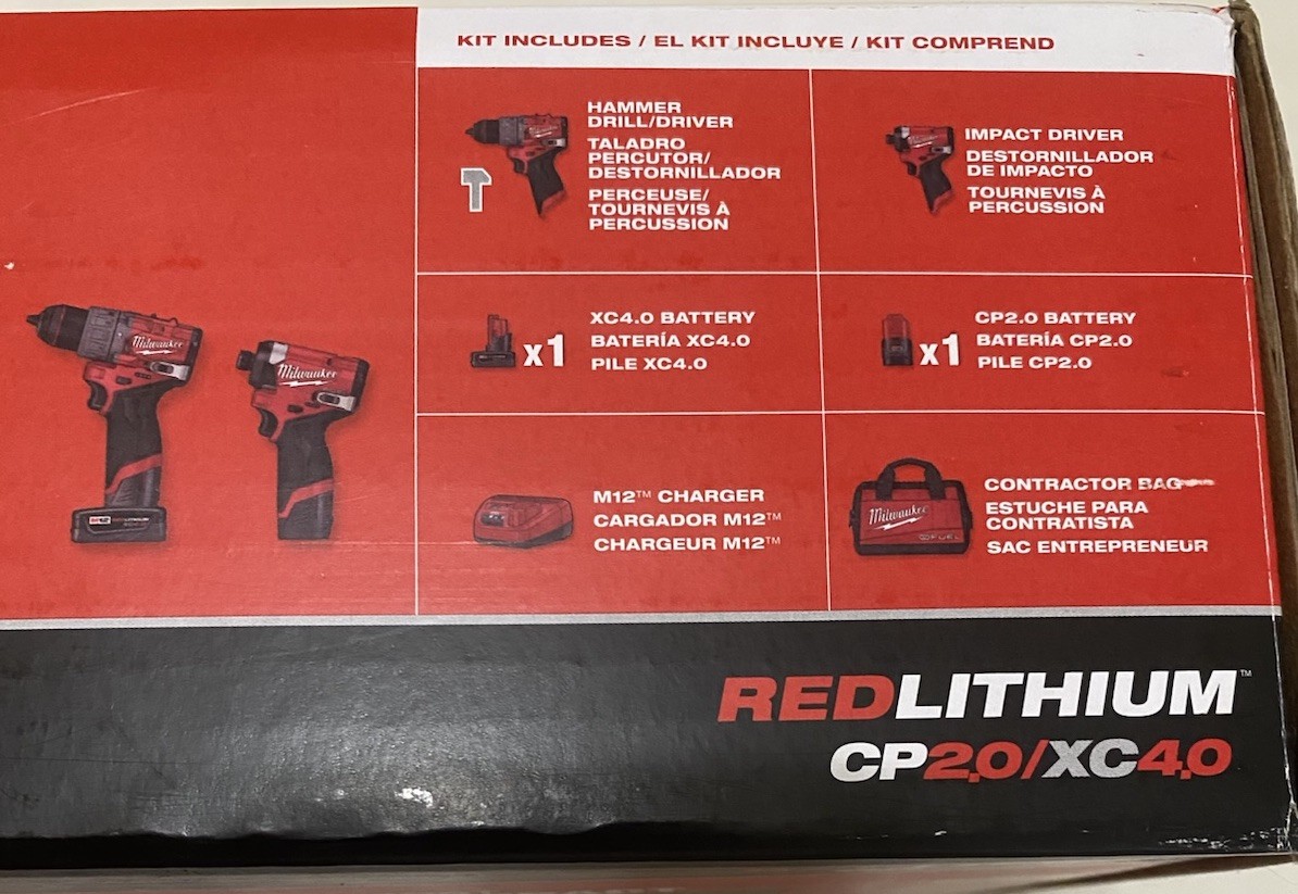 MILWAUKEE M12 FUEL 2 TOOL COMBO KIT 3497-22