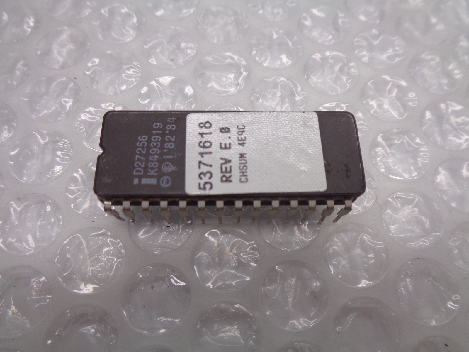 INTEL D27256 IC CHIP NSNP