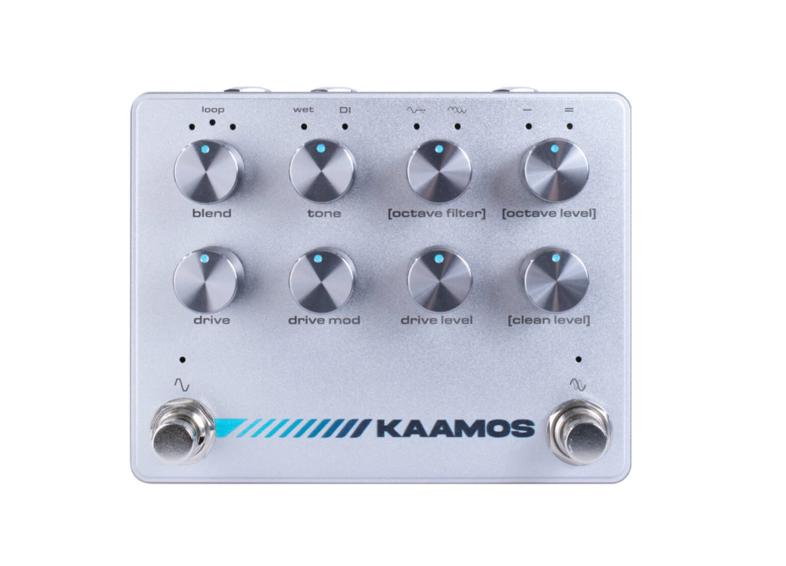 Darkglass Ultra Series Kaamos Octave Distortion Pedal - New!