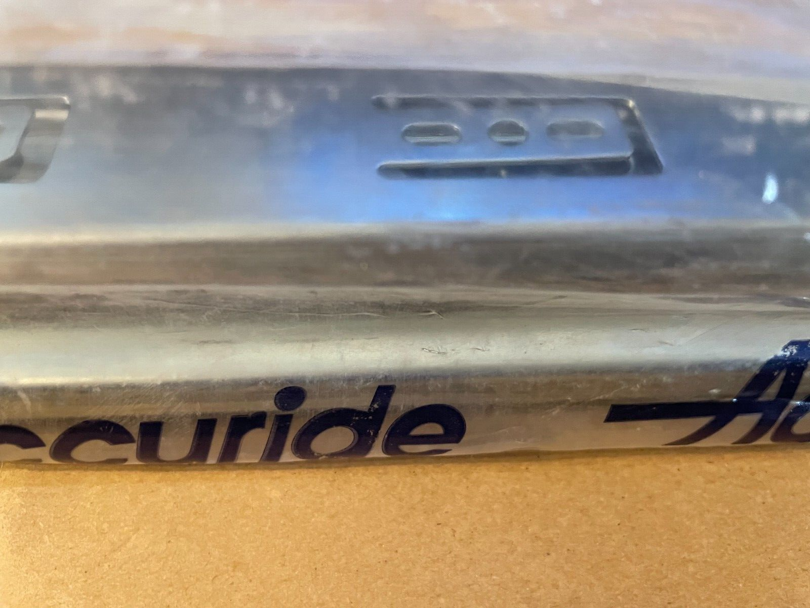 Accuride Full Extension Drawer Slide W/ Self-Close 3832-E20SCD 20"L, Full Ext