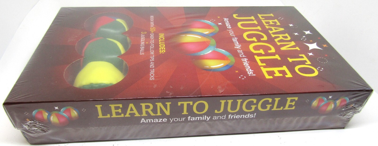 Sterling Innovation, Learn to Juggle Kit.