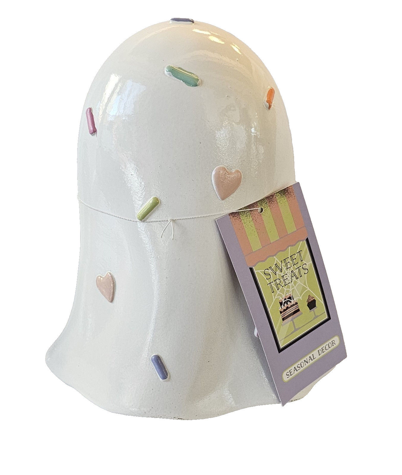 Halloween Sprinkle Ghost Figurine