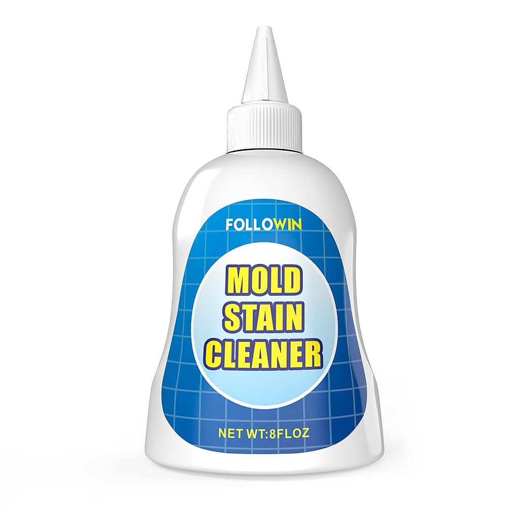 Household Mold and Mildew Stain Cleaner Gel Home Cleaner for Front Loader Washin