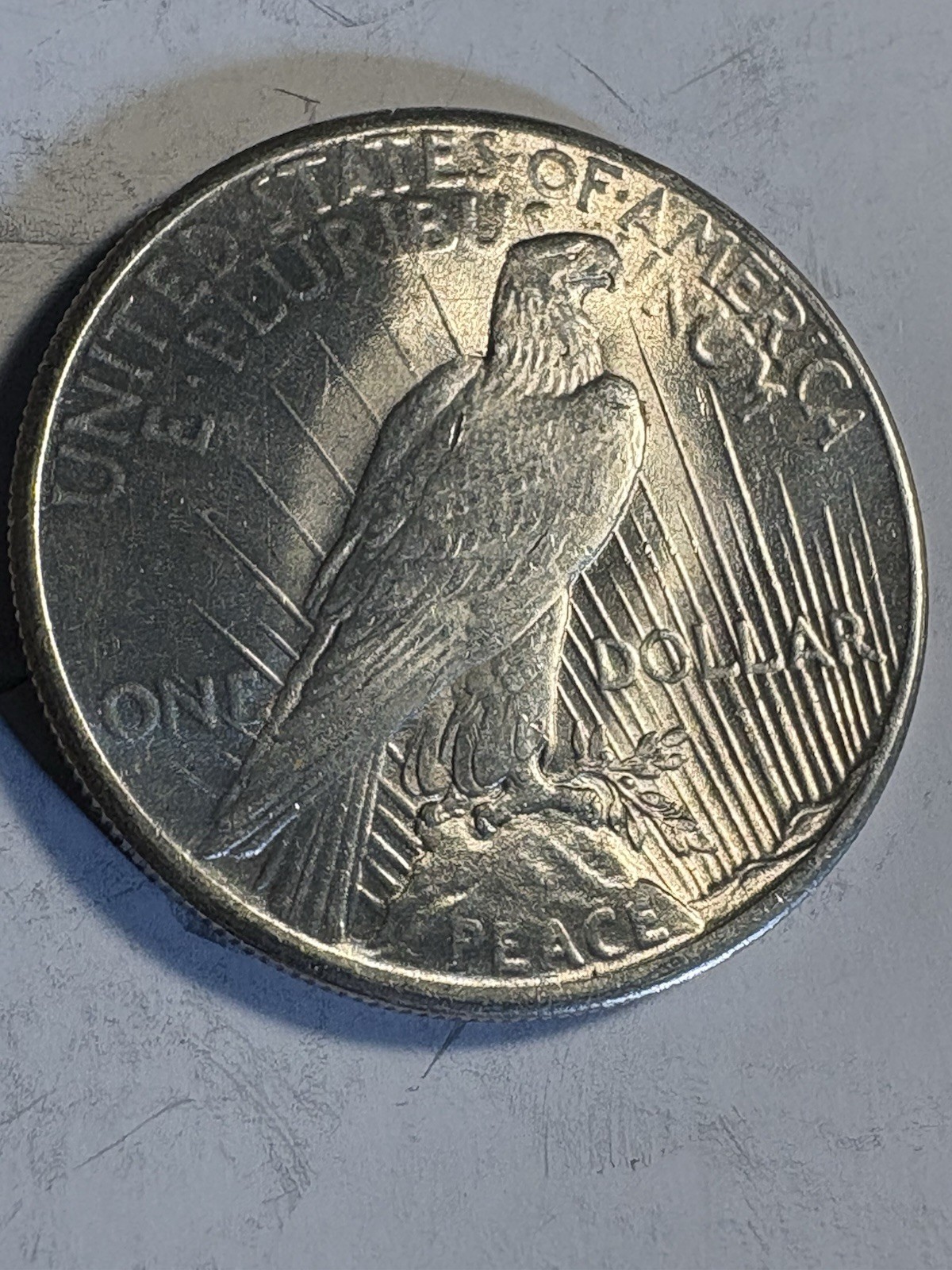 1922-1925 - 90% Silver Peace Dollar Random Year/Mint BRILLIANT UNCIRCULATED BU