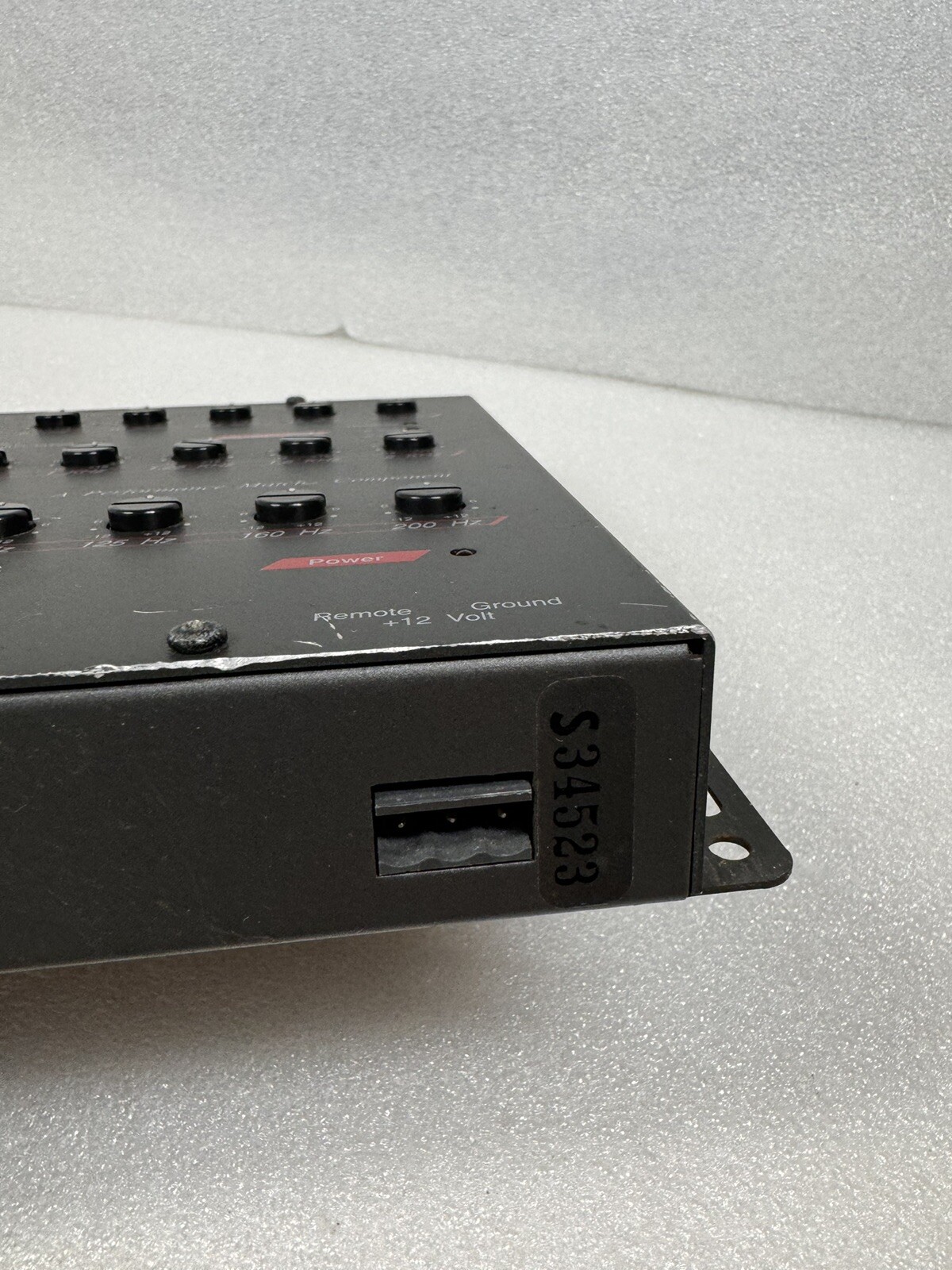 AudioControl EQT Series II One-Third Octave Constant-Q Precision Equalizer