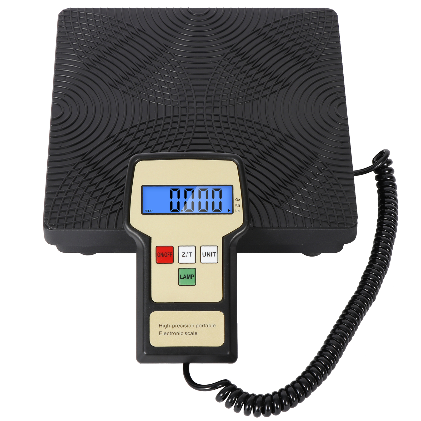 220 lbs Electronic Refrigerant Charging Digital Weight Scale with Case for HVAC