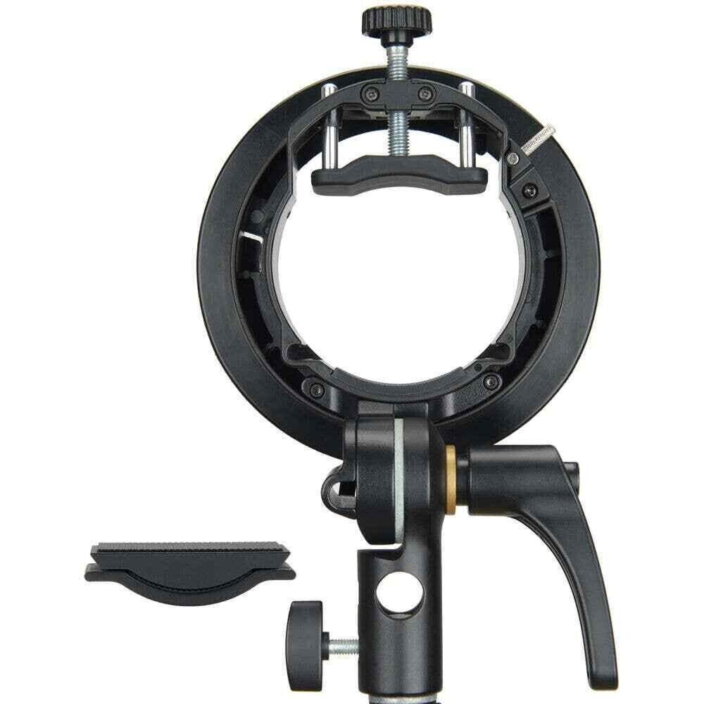 Godox 80cm Foldable Bowens Mount Softbox with Grid & S-type Speedlite Bracket