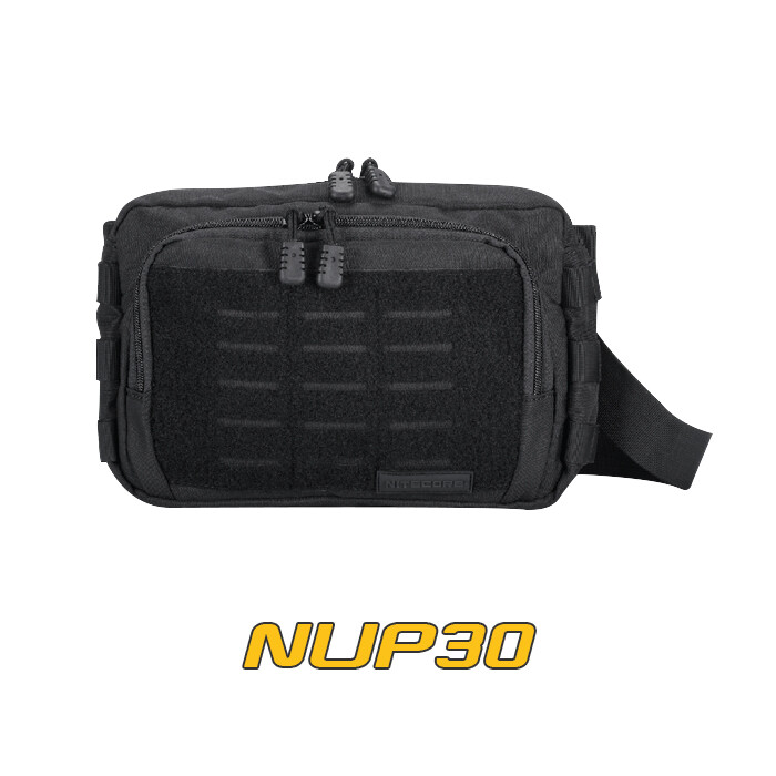 NiteCore NUP30 Multi-Purpose Utility Nylon Daily Tactical Pouch Shoulder Bag