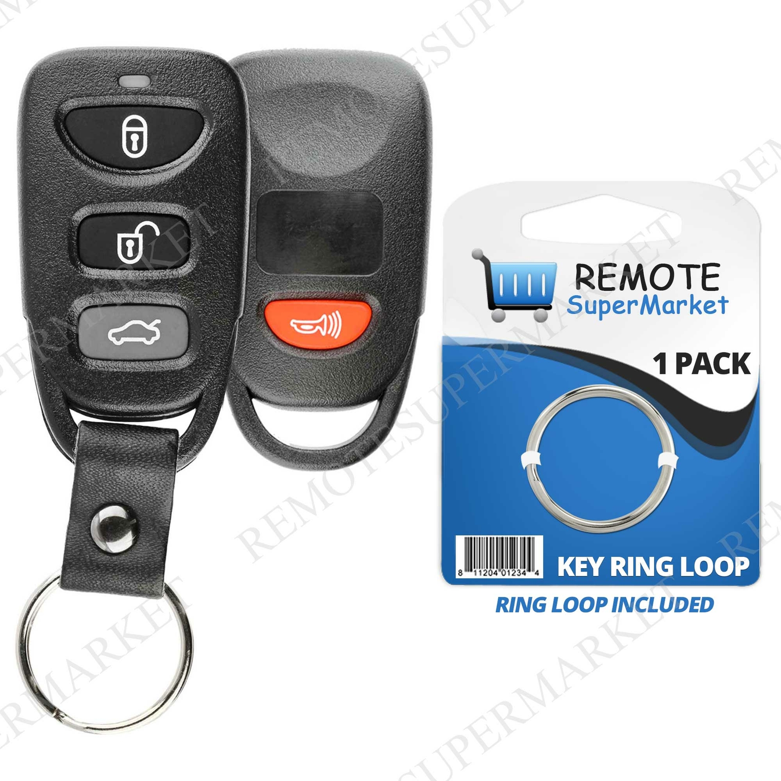 Shell Case For 2010 2011 2012 2013 2014 Kia Forte Keyless Entry Remote Key Fob