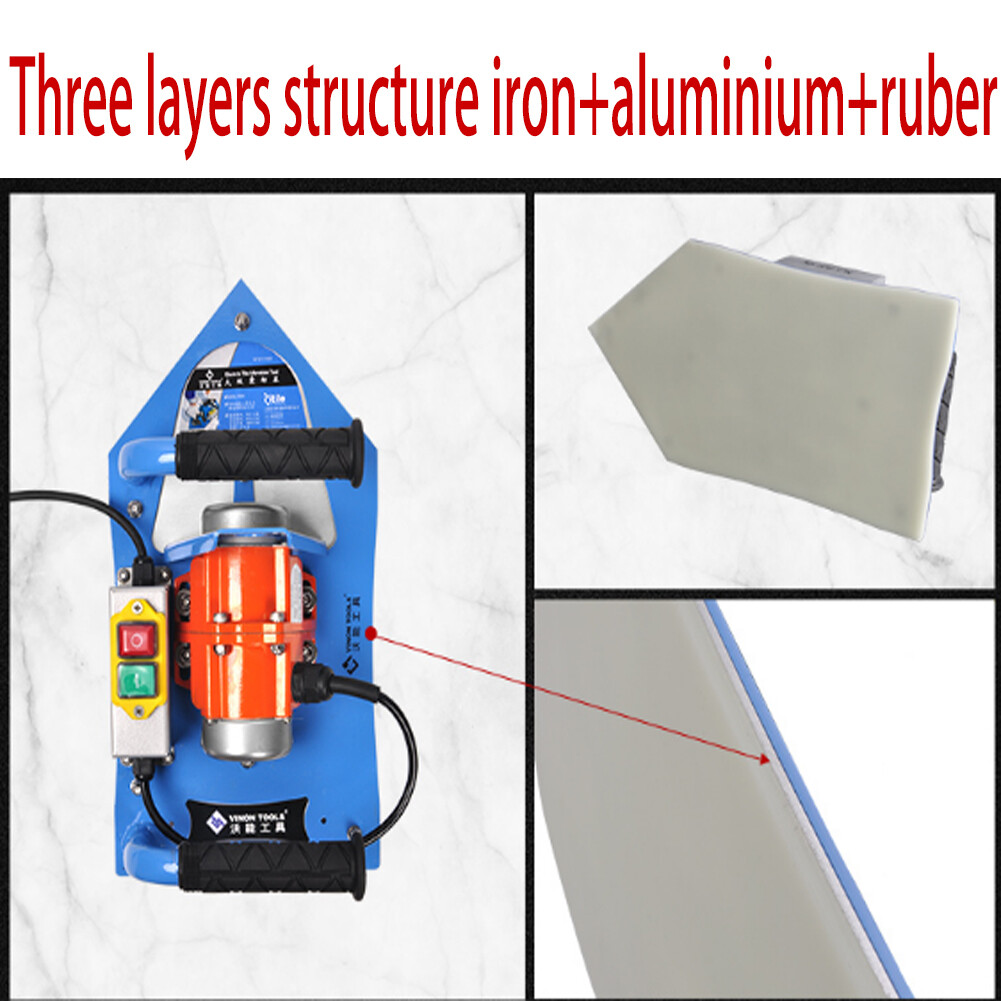 Electric Large Tile Vibrator Wall Floor Tile Vibration Tool Leveling Machine