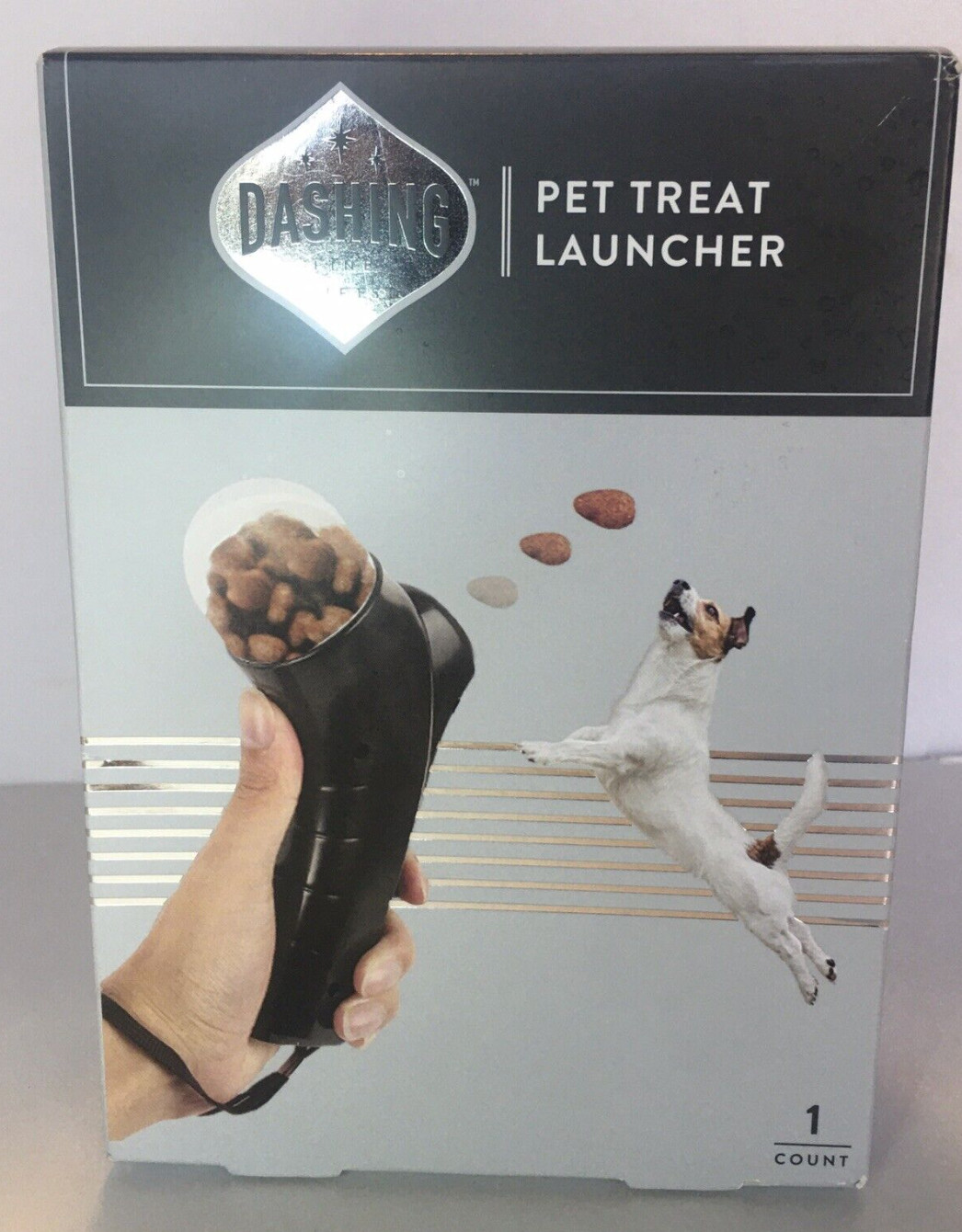 BRAND NEW IN BOX! Pet Treat Launcher - Dashing Fine Gifts Dog Animal Toy