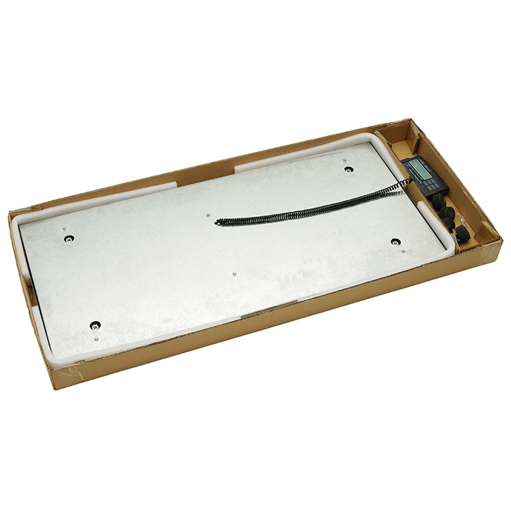 LARGE 440LB DOG DIGITAL PET WEIGHING SCALE for Shipping Veterinary Livestock NEW