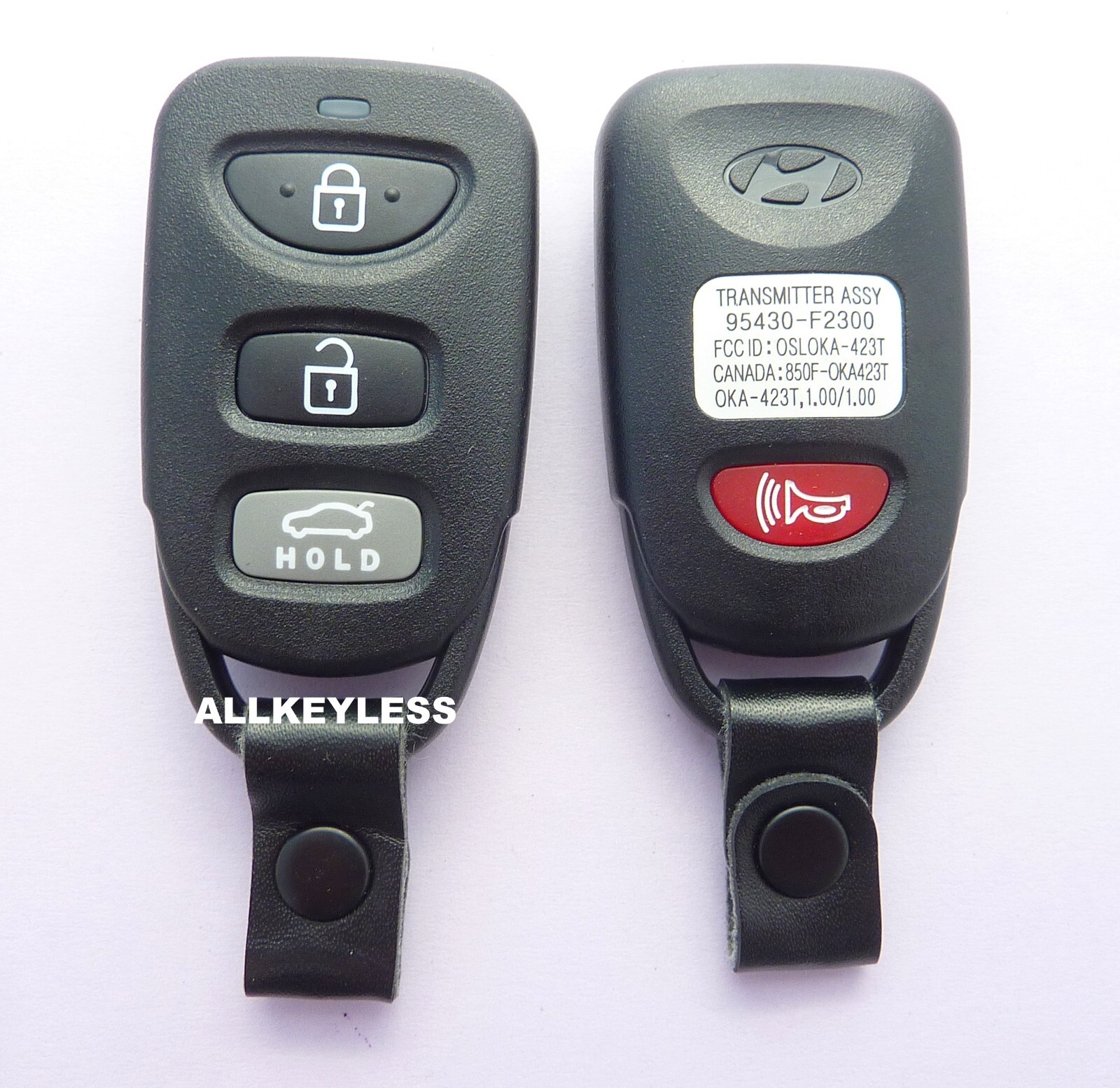 NEW OEM 2016-2020 HYUNDAI ELANTRA keyless entry remote key fob OSLOKA-423T