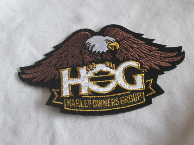 Harley Davidson Owners Group HOG 5” Eagle Patch  New