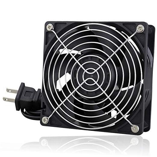 EC Cooling Fan, 120mm Fan, 120mm 38mm AC 110V 115V 120V 220V 120x120x38mm