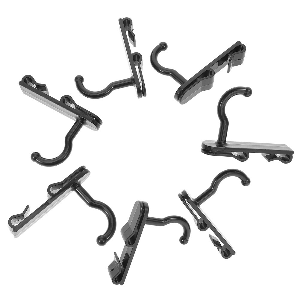 24pcs Plastic Hooks Gridwall Hanging Hook Display Grid Wall Hook Gridwall Hook