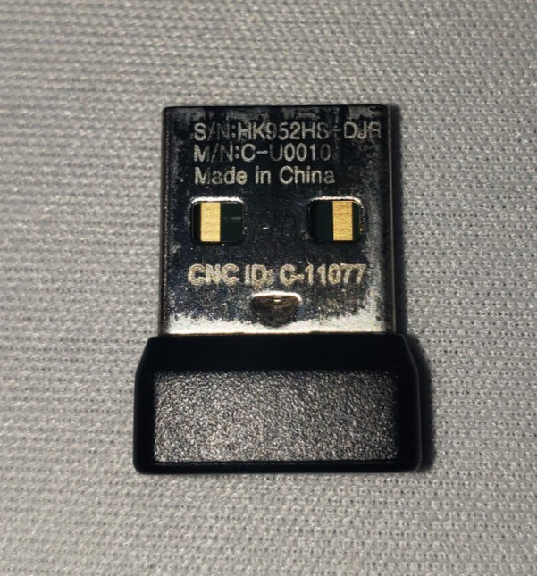 OEM Logitech LOGI C-U0010 USB Receiver Dongle Tested Working