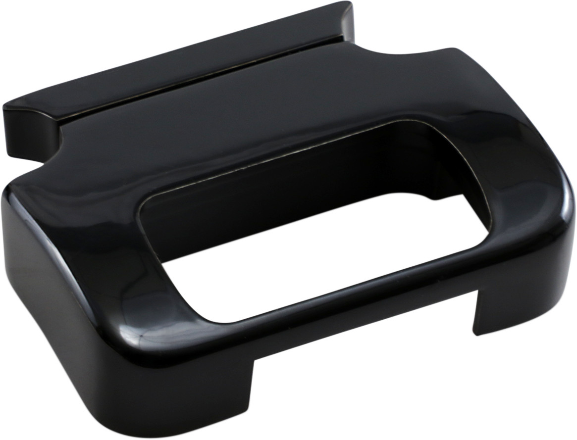 LA Choppers T-Bar Gauge Mounts Black #LA-7391-00B