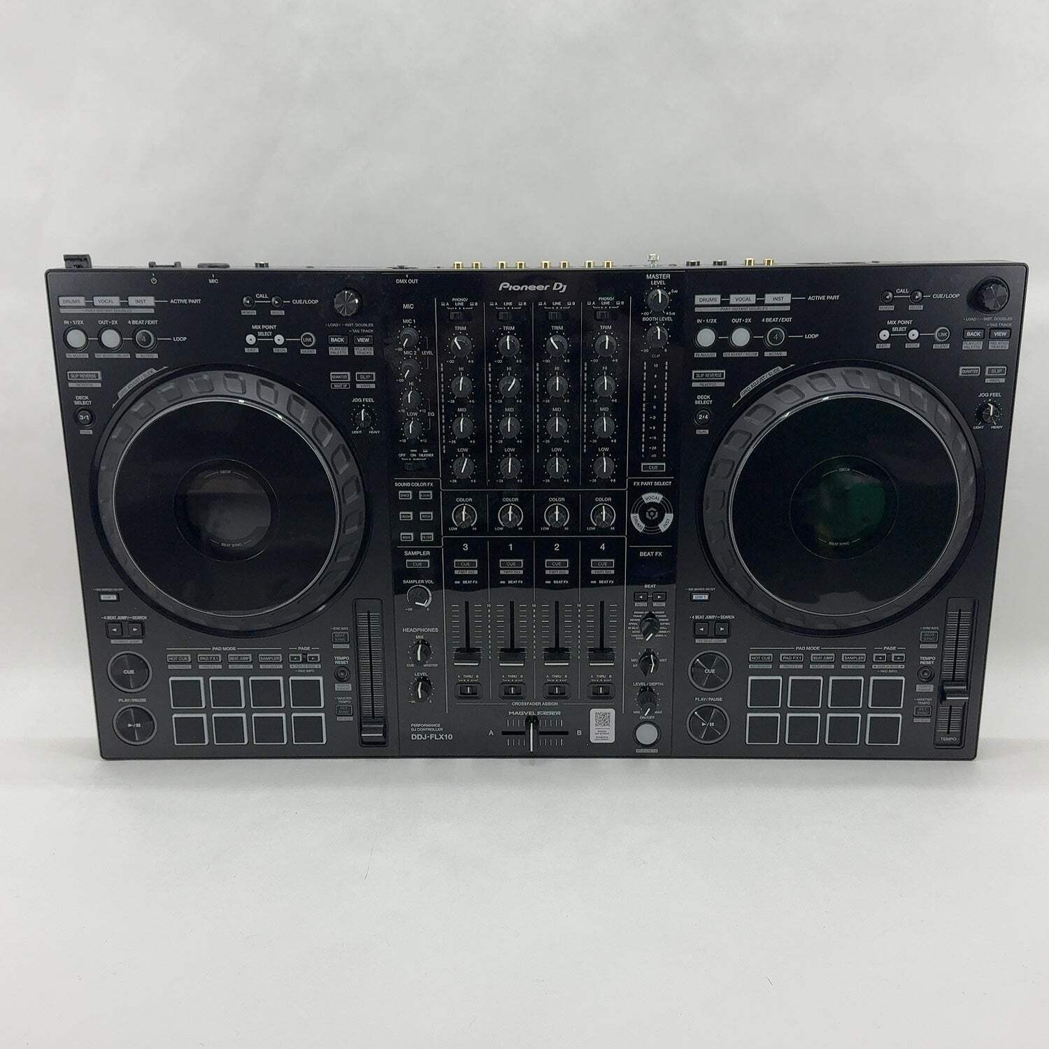 Pioneer DJ DDJ-FLX10 4-Channel Dual Deck Controller
