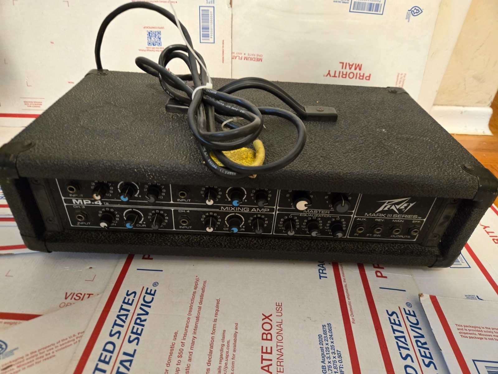 Peavey Mark III series MP-4 100 H power module see notes