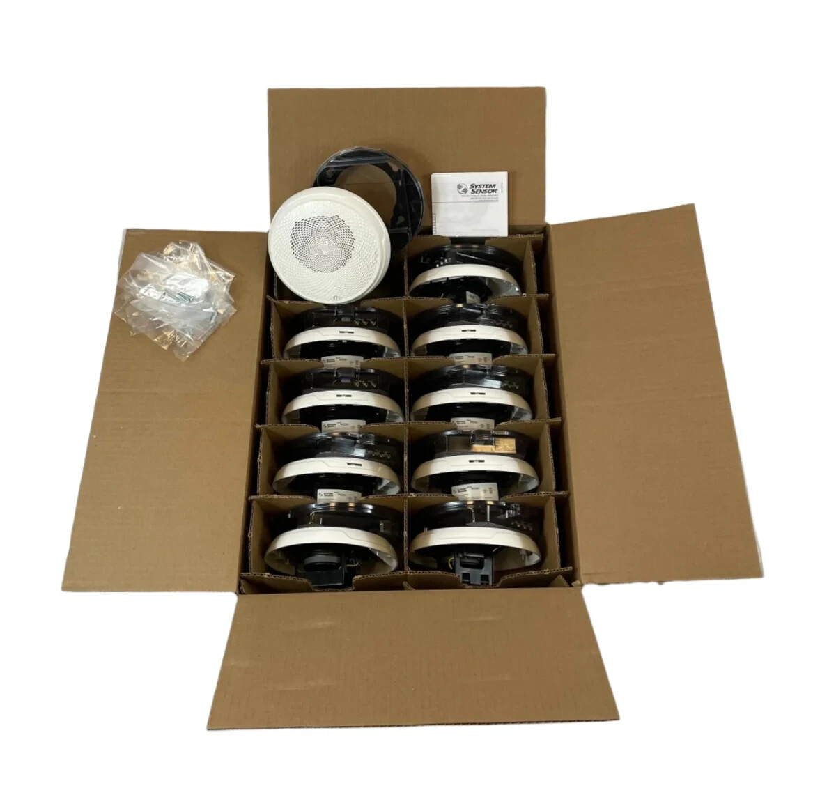 System Sensor SPCWL-BP10 Bulk Pack with 10 Units - Same Day Shipping (SEALED)