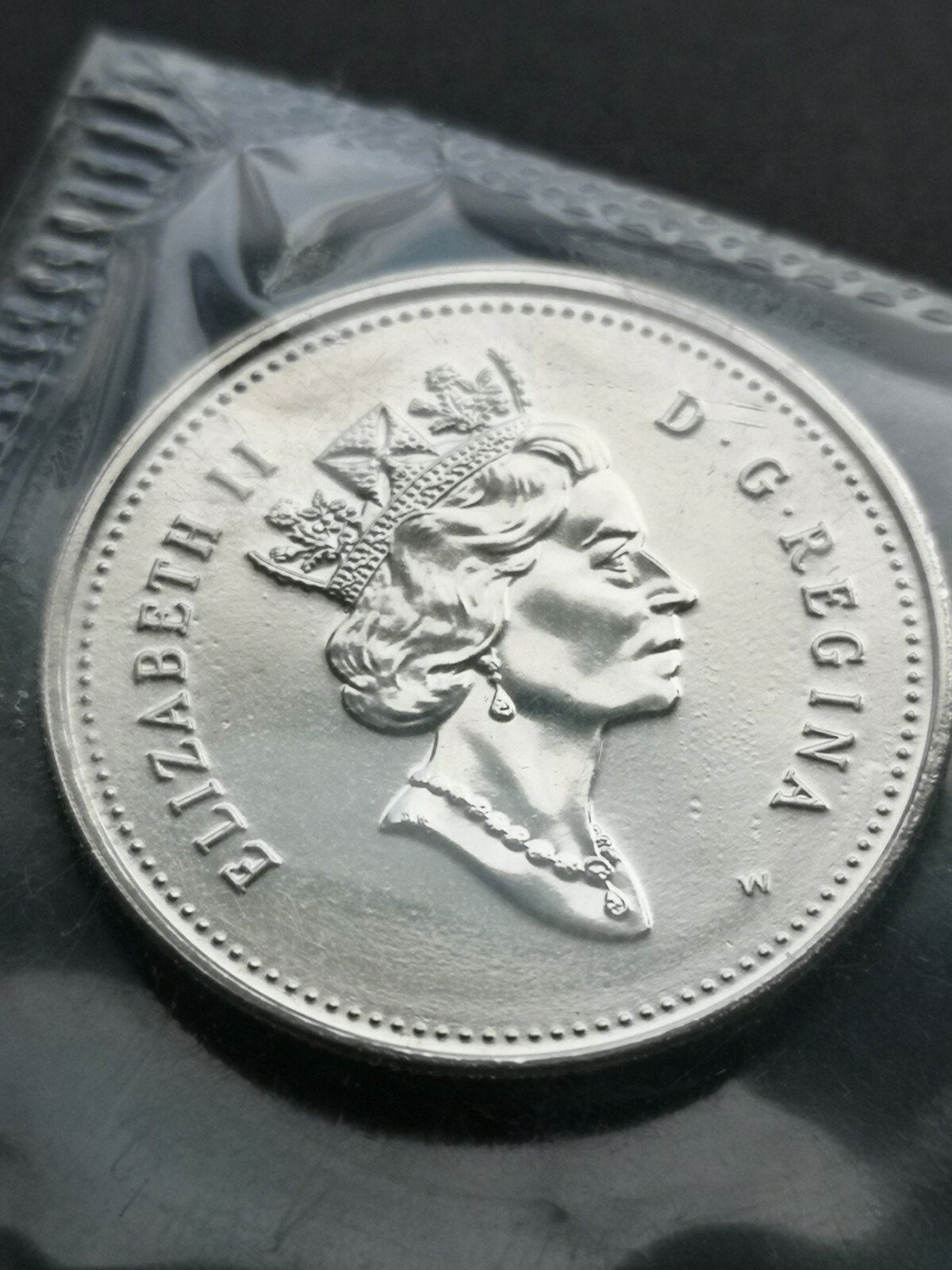 *** CANADA 50 CENTS 2000W *** PROOF LIKE *** SEALED COIN ***