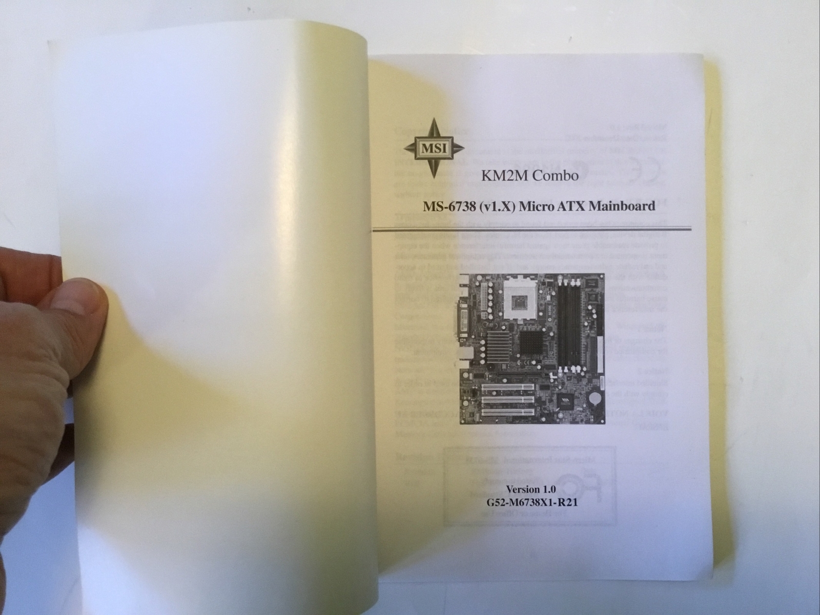KM2M Combo Series AMD Athlon Qick User’s Guide