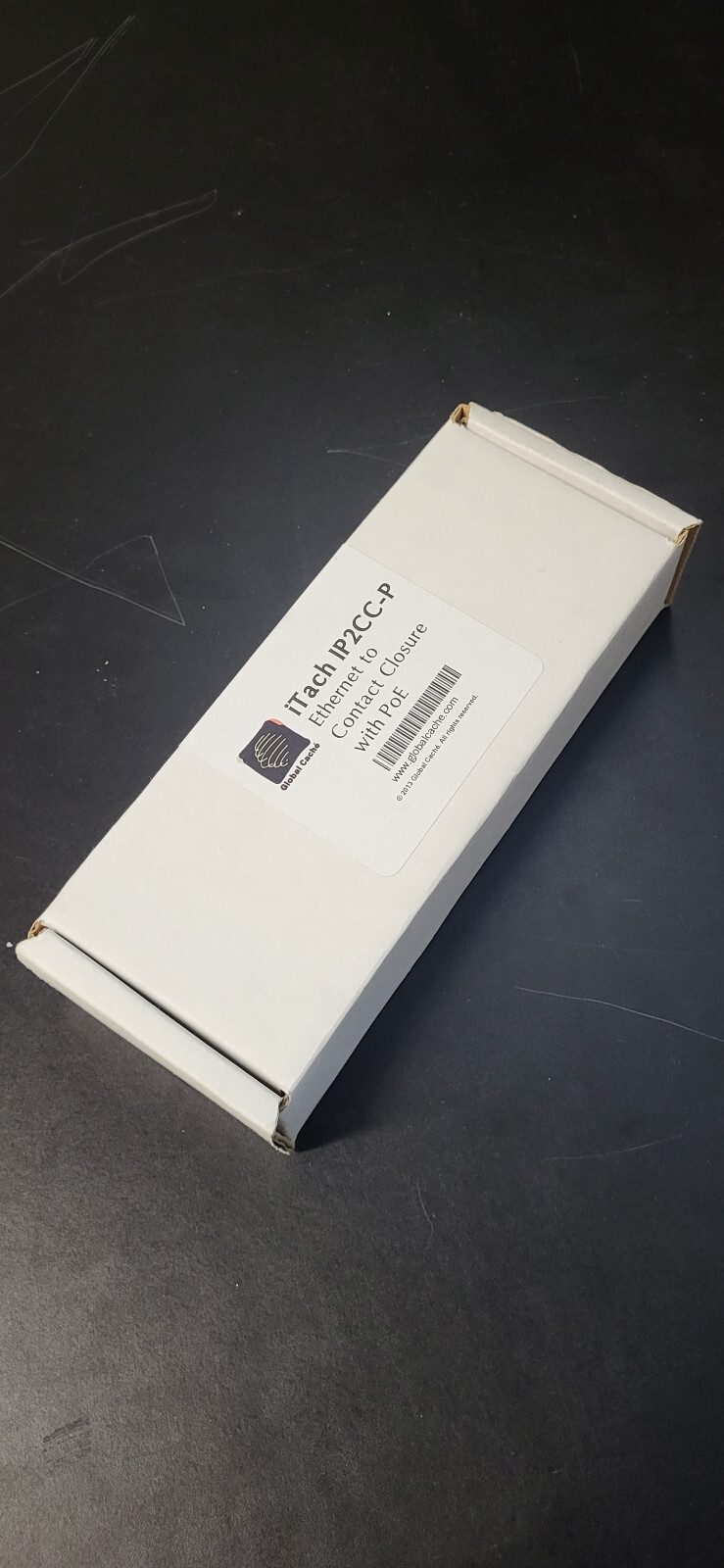 Global Cache iTach IP2CC-P TCP/IP to Contact Closure Converter - w/ PoE