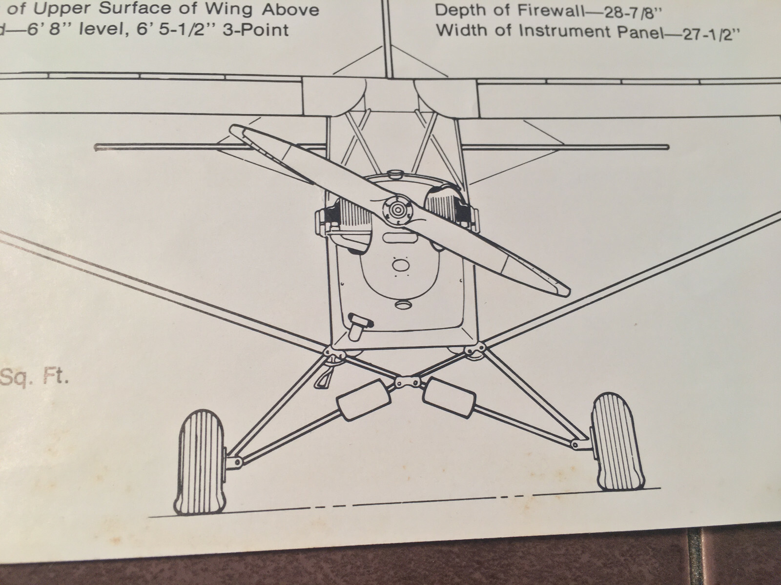 Original Cuby Sport Trainer Brochure Booklet, 12 page, 8.5 x 11"